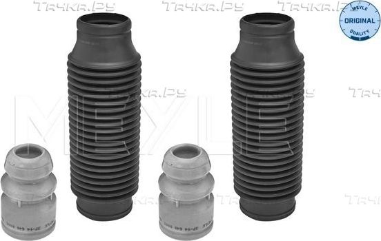 Комплект отбойников и пыльников амортизаторов (стоек) Meyle Original Kit. Артикул 37-14 640 0005