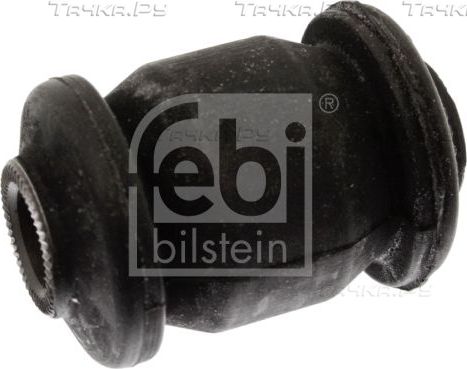 Сайлентблок переднего рычага подвески Febi Bilstein (резина/металл) задний правый/левый нижний для Kia Rio II 2005-2011. Артикул 41590