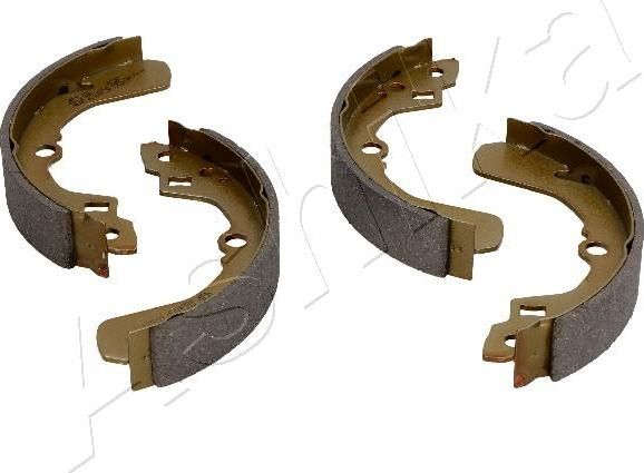 Тормозные колодки ASHIKA. Артикул 55-08-811