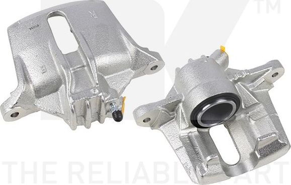 Тормозной суппорт NK передний правый для Peugeot 206 2000-2013. Артикул 2137104