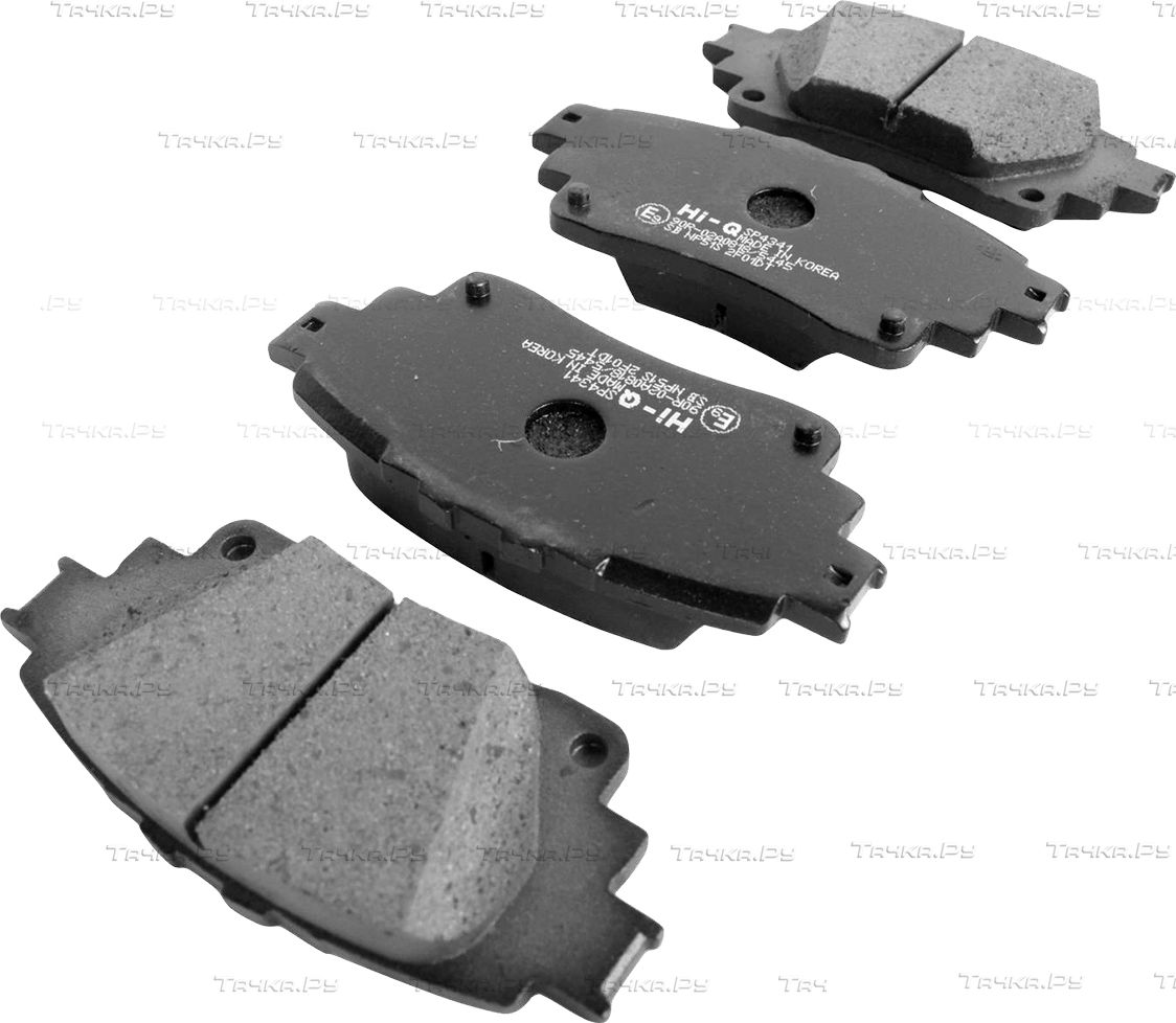 Тормозные колодки Sangsin Hi-Q. Артикул SP4341