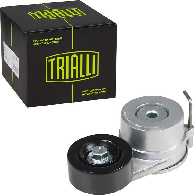 Натяжной ролик (натяжитель) приводного клинового зубчатого ремня Trialli. Артикул CM 3052N