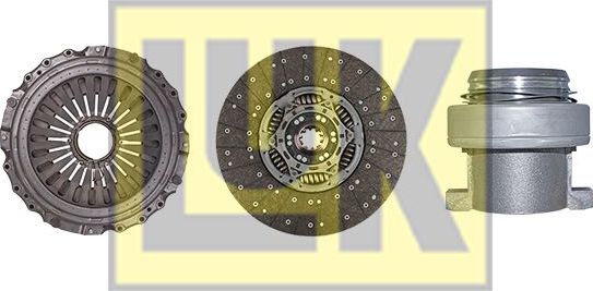 Сцепление (комплект) LuK RepSet для Renault Kerax 2005-2026. Артикул 643 3317 00
