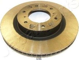 Тормозной диск Japanparts. Артикул DI-536