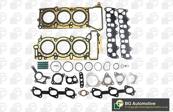 Комплект прокладок ГБЦ BGA для Mercedes-Benz GLC I (X253) 2016-2019. Артикул HK5615