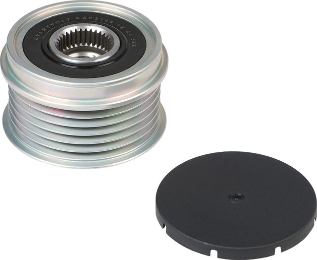 Муфта генератора обгонная StartVOLT для Alfa Romeo MiTo I 2008-2018. Артикул SGP 2104