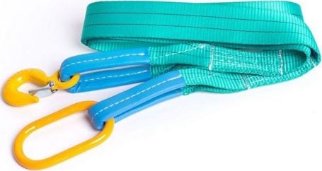 Стропа корозащитная Tplus 9 т 1,5 м Крюк 1.5 т/Звено 2 т. Артикул T014170