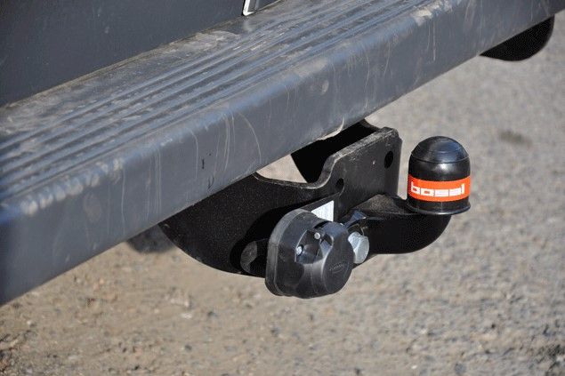 Фаркоп Oris (ранее Bosal) для Peugeot Boxer 2006-2026. Фланцевое крепление. Артикул 2634-F