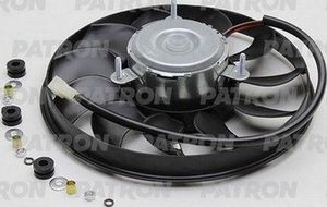 Вентилятор радиатора двигателя Patron для ВАЗ 2107 1983-1993. Артикул PFN179