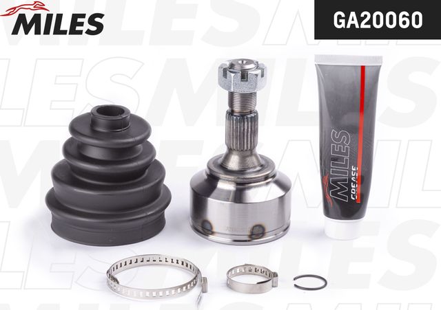 Шрус наружный (граната) Miles. Артикул GA20060