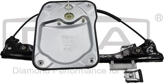 Стеклоподъемник DPA передний правый для Skoda Fabia II 2006-2014. Артикул 88370722202