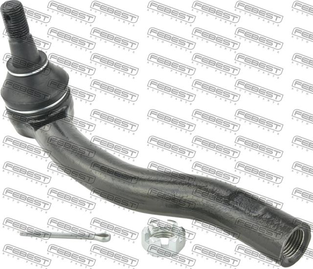 Наконечник рулевой тяги Febest. Артикул 0221-Z62LH