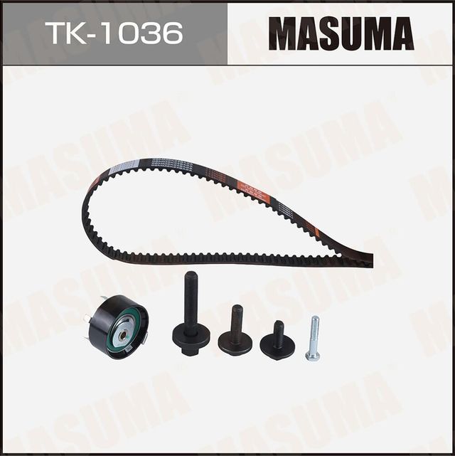 Комплект для замены ремня ГРМ MASUMA, ASDA Masuma. Артикул TK1036