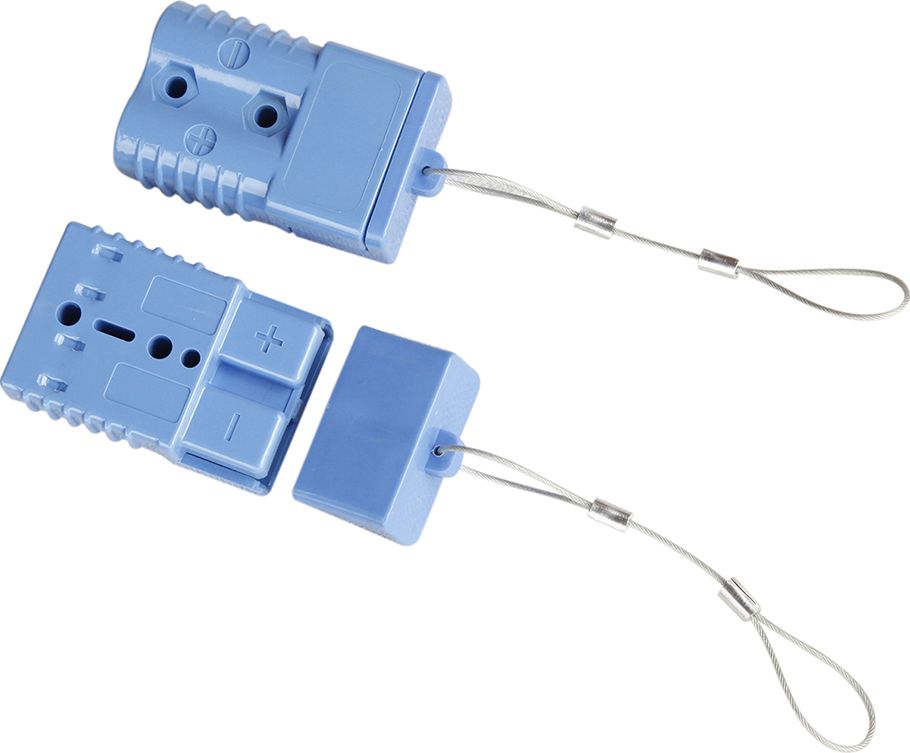 Разъем для переносной лебёдки Runva. Артикул QC35