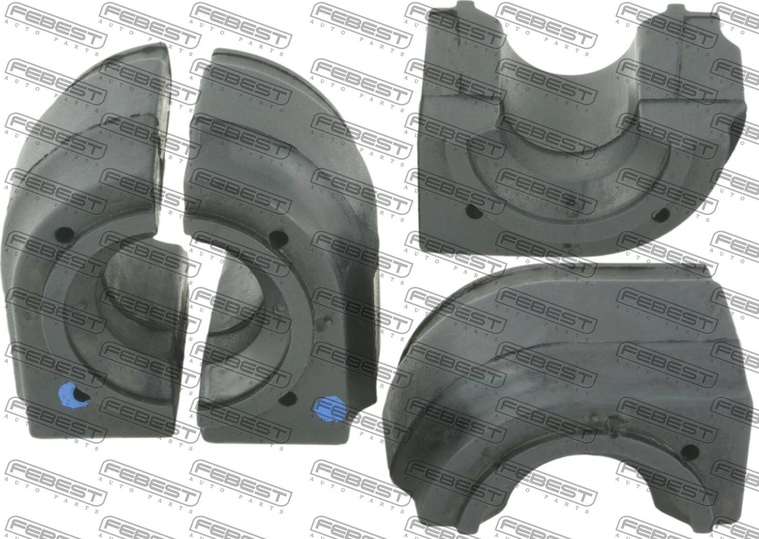 Втулки стабилизатора Febest. Артикул VWSB-5G1R-KIT