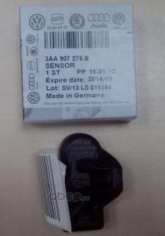 Датчик давления в шинах VAG. Артикул 3AA907275B