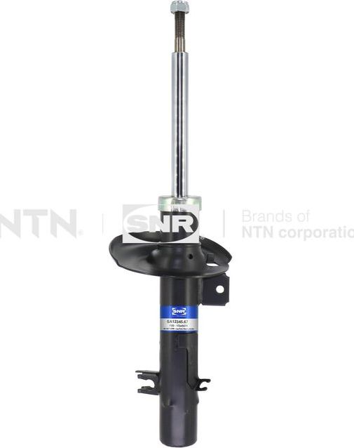 Амортизатор NTN / SNR передний левый для Citroen DS3 I 2009-2015. Артикул SA66640.09L