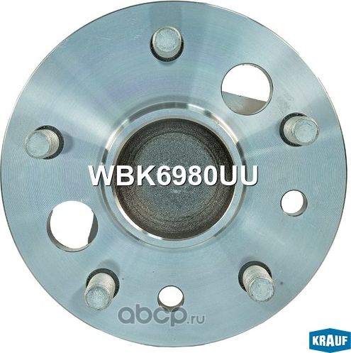 Ступица в сборе Krauf. Артикул WBK6980UU