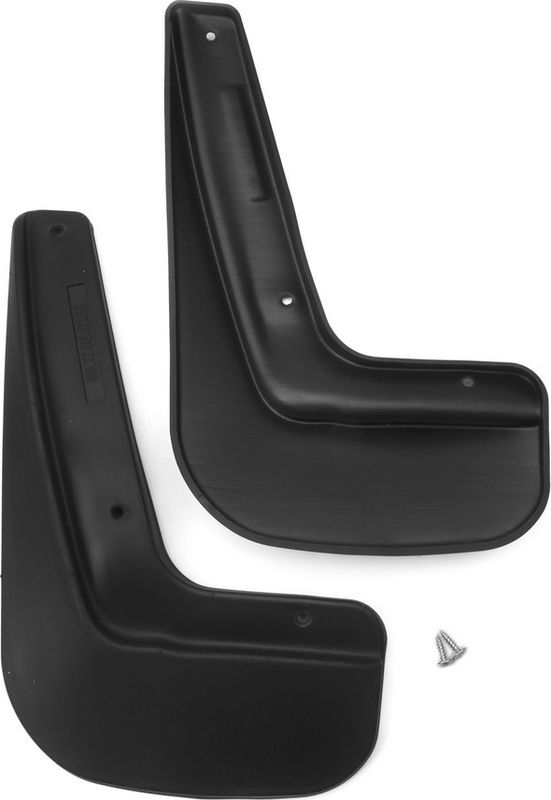 Брызговики Frosch (в пакете) задняя пара для Chevrolet Aveo II седан 2012-2026. Артикул NLF.08.17.E10