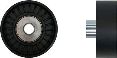 Направляющий (ведущий) ролик приводного поликлинового ремня Denckermann (полимерный материал). Артикул P310009