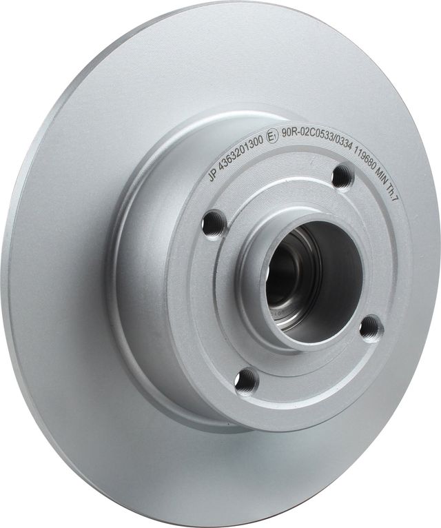 Тормозной диск JP Group задний для Renault Wind 2010-2013. Артикул 4363201300