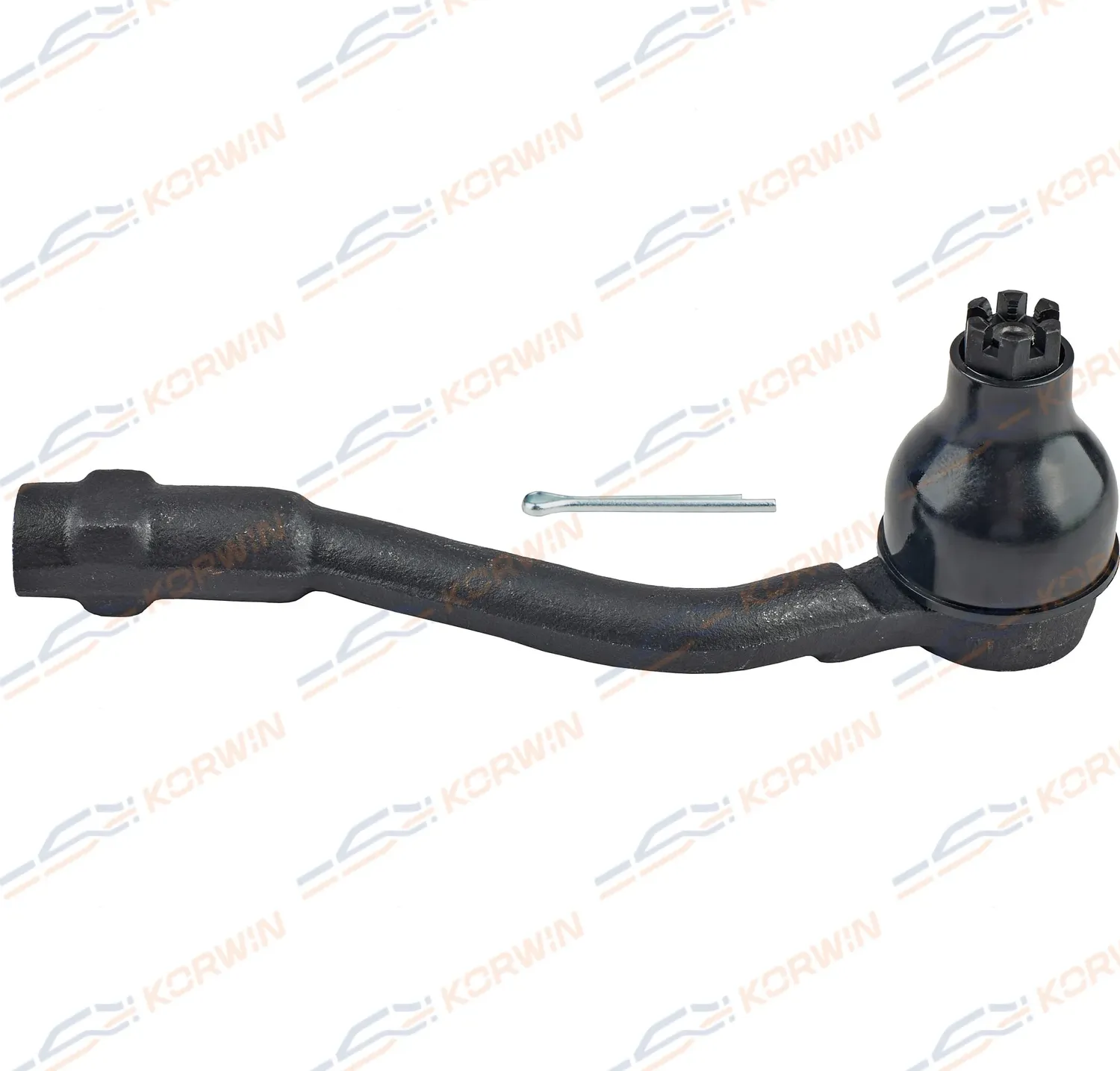 Наконечник рулевой L SOUL 2009 2014 & AM гарантия 1 год 30т км) (Korwin). Артикул KWBD0055L