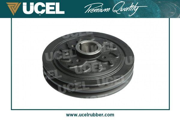Шкив коленвала Ucel для Hyundai Galloper II 1998-2003. Артикул 8051