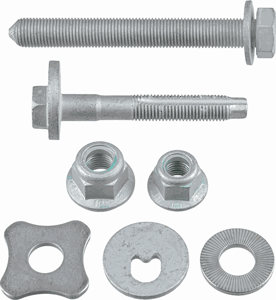 КОМПЛЕКТ МОНТАЖНЫЙ LEMFORDER 3891001 SKODA OCTAVIA Lemforder Service Pack. Артикул 38910 01