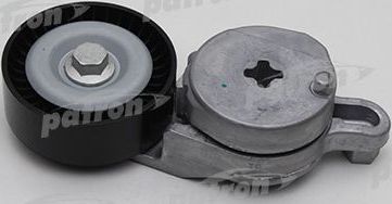 Натяжной ролик (натяжитель) приводного поликлинового ремня Patron. Артикул PT61091