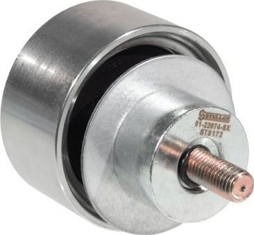 Натяжной ролик (натяжитель) приводного поликлинового ремня Stellox. Артикул 81-22074-SX