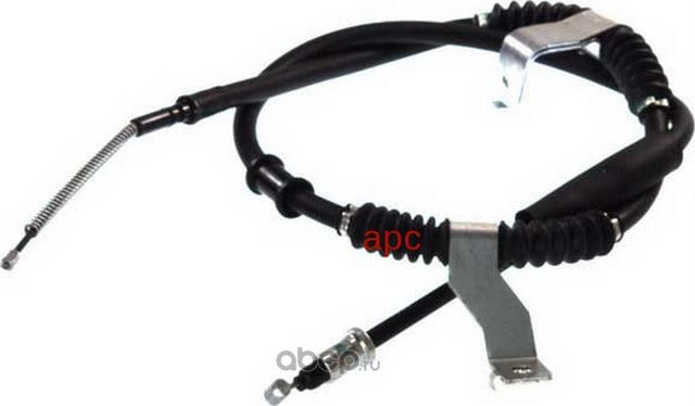 Трос ручника (тросик ручного тормоза) General Motors. Артикул 96435117