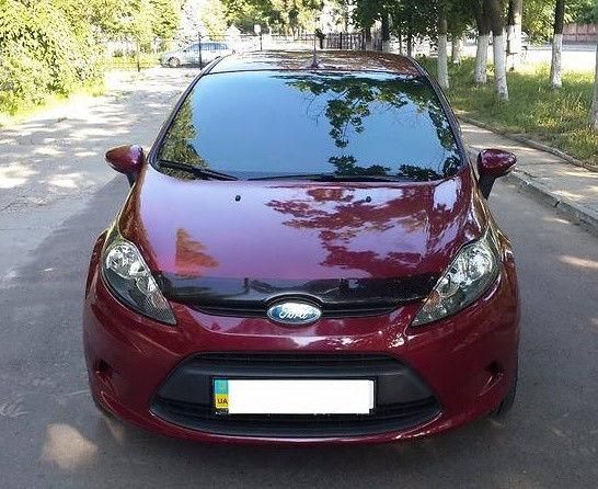 Дефлектор SIM для капота Ford Fiesta VI до рестайлинга 2008-2015. Артикул SFOFIE0812
