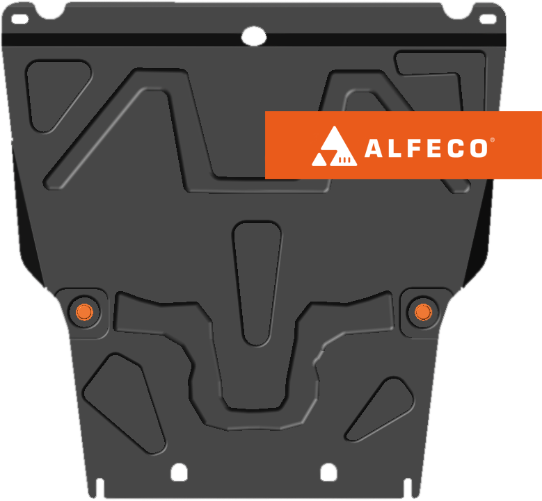 Защита Alfeco для картера и КПП FAW V5 2012-2017. Артикул ALF.47.03 st