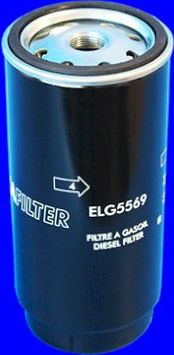Топливный фильтр MecaFilter для DAF CF 85 2002-2013. Артикул ELG5569