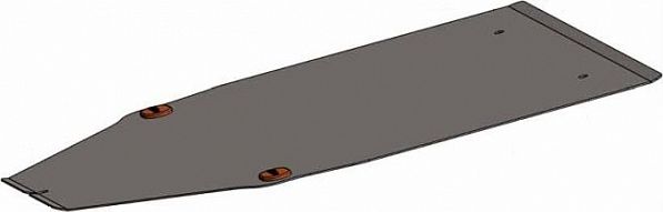 Защита алюминиевая Alfeco для картера и КПП Suzuki Swift AT FWD 2016-2026. Артикул ALF.23.27 AL4