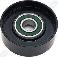 Направляющий (ведущий) ролик приводного поликлинового ремня GMB для Dodge Nitro 2006-2012. Артикул GTA0590