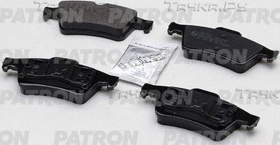 Тормозные колодки Patron задние для Renault Vel Satis I 2002-2009. Артикул PBP1540