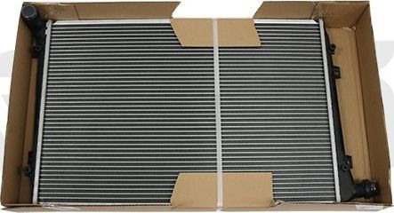 Радиатор охлаждения двигателя Vika для SEAT Leon II 2009-2009. Артикул 11210738601