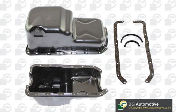 Масляный поддон картера двигателя BGA для Ford Fiesta I 1977-1983. Артикул SP2300