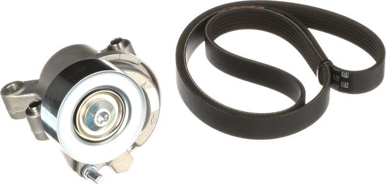 Приводной ремень поликлиновой с роликами (комплект) Gates Micro-V®. Артикул K076PK1368