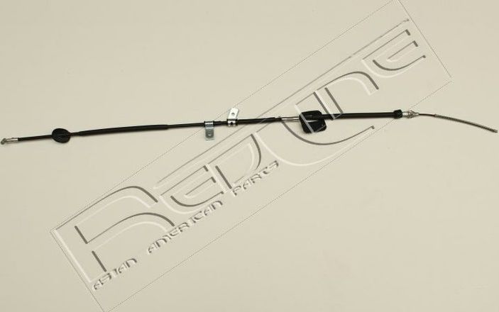 Трос ручника (тросик ручного тормоза) RED Line. Артикул 49SZ026