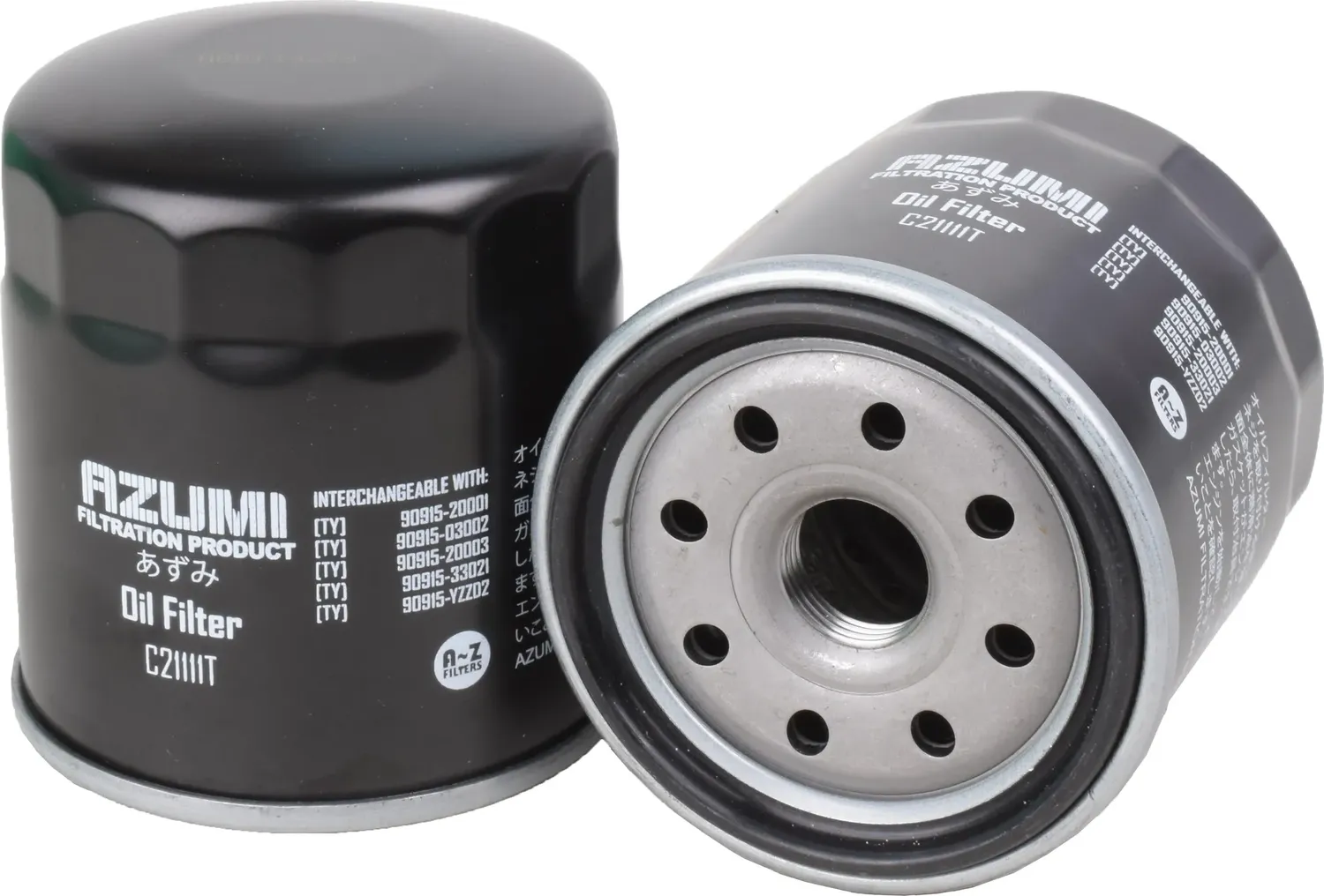 Фильтр масляный двигателя (Azumi). Артикул C21111T