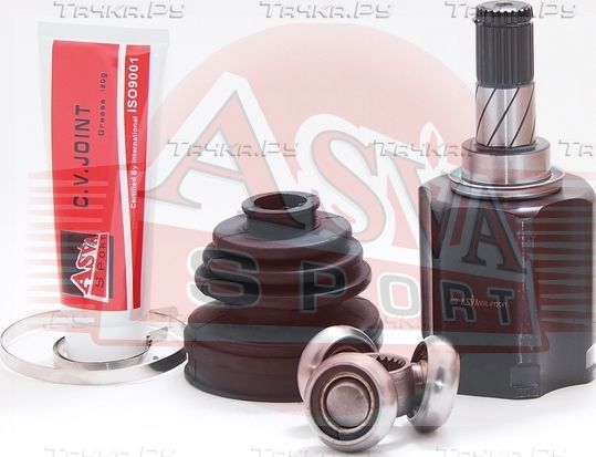 Шрус внутренний (граната) Asva. Артикул NSIL-P12CVT