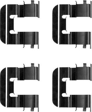 82548200_рем. к-кт торм.колодок! Hyundai i30KIA Ceed 12 Textar. Артикул 82548200