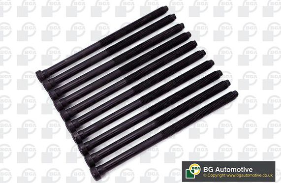 Комплект болтов ГБЦ BGA для Audi A4 V (B9) 2015-2026. Артикул BK0101