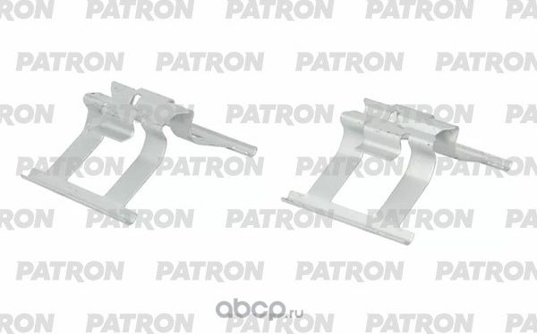 Комплект монтажный тормозных колодок задн VW TOUAREG, PORSCHE CAYENNE 10- (Patron). Артикул PSRK1461