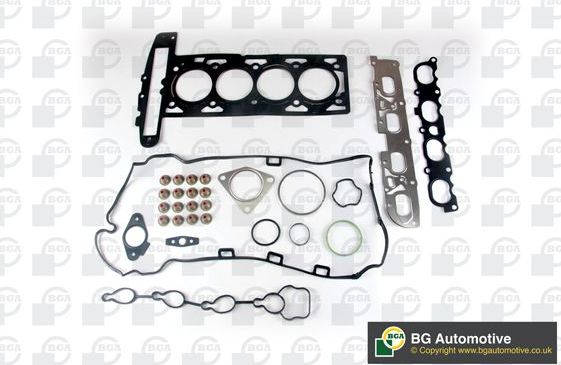 Комплект прокладок ГБЦ BGA для Saab 9-5 II 2010-2012. Артикул HK9531