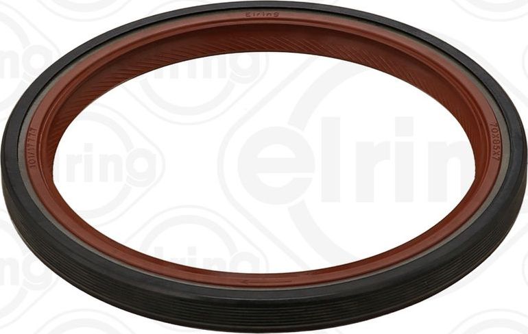 Сальник, уплотнительное кольцо Elring (FPM (Fluor-Kautschuk)/ACM (Polyacryl-Kautschuk)). Артикул 542.060