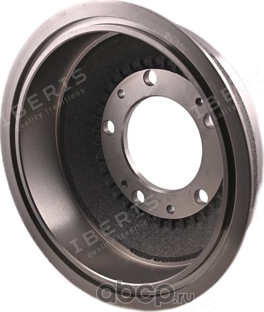 БАРАБАН ТОРМОЗНОЙ LADA 2121-21214,2123 (ЧУГУН) (Iberis). Артикул IB152007 