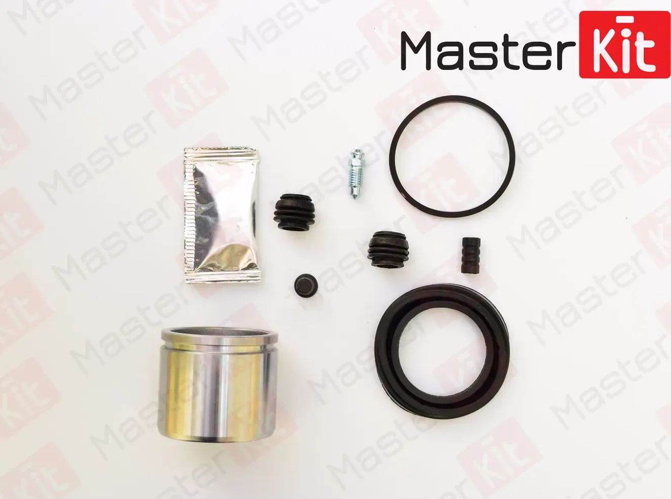 Ремкомплект тормозного суппорта + поршень | перед | (Master KIT). Артикул 77A1637